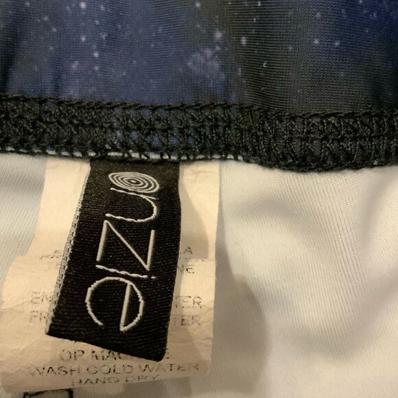Onzie Yoga Leggings Multicolored Galaxy M/L - Picture 8 of 16